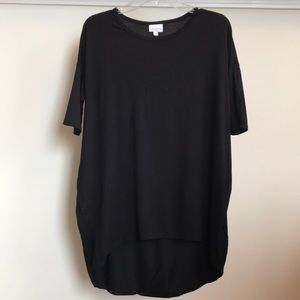 LulaRoe Irma- Solid Black